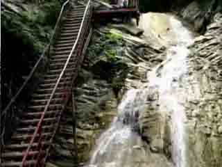 صور Bigiussky waterfalls شلال